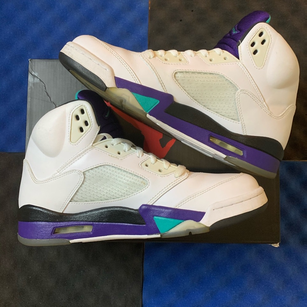 Jordan 5 “grapes” - Picture 2 of 4